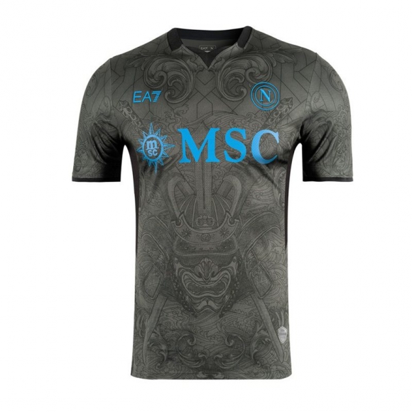 Maglie Calcio Napoli Terza Uomo 2024 2025