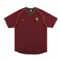 Maglie Calcio Portogallo Prima Uomo Coppa del Mondo 2006