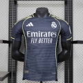 Maglie Calcio Real Madrid Seconda Uomo 25 26 Leaked