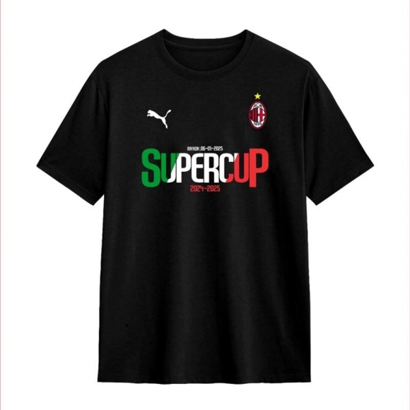 Maglie Calcio AC Milan SUPERCUP 2025 Uomo