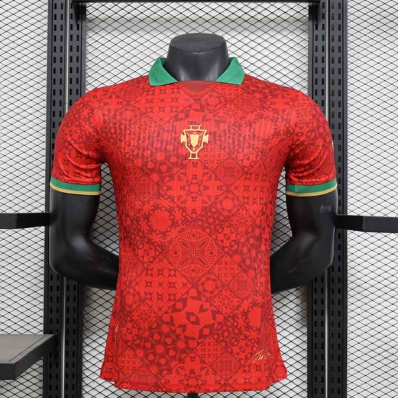 Portugal Maglia Calcio Edizione speciale Uomo 2024 TBB680