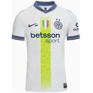 Inter Milan Maglia Calcio Valentino Rossi Edizione speciale Uomo 2024 2025 TBC4151