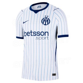 Inter Milan Maglia Calcio Seconda Uomo 26-27