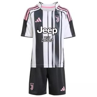 Juventus Maglia Calcio Prima Bambino 25-26