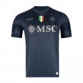 Napoli Maglia Calcio Uomo Champions League Terza 25-26