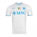 Napoli Maglia Calcio Champions League Seconda Uomo 25-26