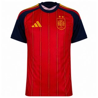 Spagna Maglia Calcio 2-stelle Prima Uomo 2026 Coppa Del Mondo