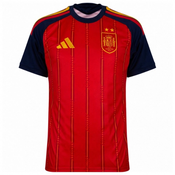 Spagna Maglia Calcio 2-stelle Prima Uomo 2026 Coppa Del Mondo