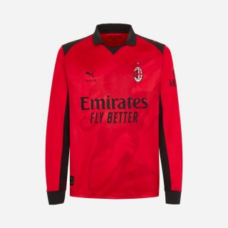 AC Milan x Slam Jam Maglia Calcio Manica Lunga Uomo 25-26 TBD2251