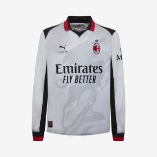 AC Milan Maglia Calcio x Slam Jam Manica Lunga Uomo 25-26 TBD2252