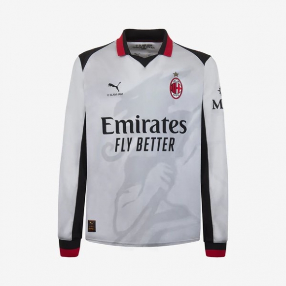 AC Milan Maglia Calcio x Slam Jam Manica Lunga Uomo 25-26 TBD2252