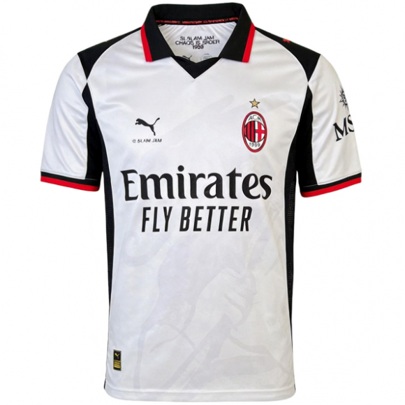 AC Milan Maglia Calcio x Slam Jam Uomo 25-26 TBD5191