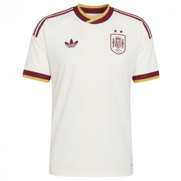 Spagna Maglia Calcio 2-stelle Seconda Uomo Coppa del Mondo 2026 Spagna Maglia Calcio 2-stelle Seconda Uomo Coppa del Mondo 2026