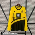Maglia Calcio Dortmund Prima Manga Larga Uomo 2023 2024