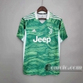 6calcio: Juventus Maglia Calcio Portiere verde 2021-2022