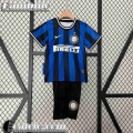 Retro Maglia Calcio Inter Milan Prima Bambini 09 10