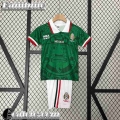 Retro Maglia Calcio Messico Prima Bambini 1998