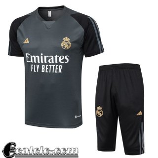 Tute Calcio T Shirt Real Madrid Uomo 2023 2024 E44