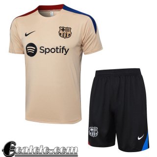 Tute Calcio T Shirt Barcellona Uomo 2023 2024 E47