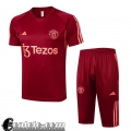 Tute Calcio T Shirt Manchester United Uomo 2023 2024 E25