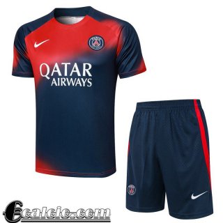 Tute Calcio T Shirt PSG Uomo 2023 2024 E29