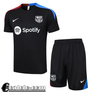 Tute Calcio T Shirt Barcellona Uomo 2023 2024 E30