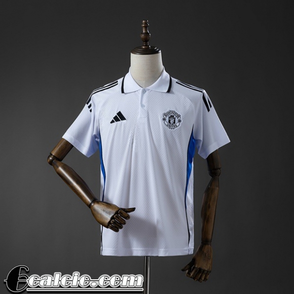 Manchester United Maglietta Polo Uomo 25-26 E216