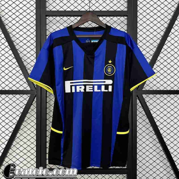 Inter Milan Retro Maglie Calcio Prima Uomo 02 03 FG650