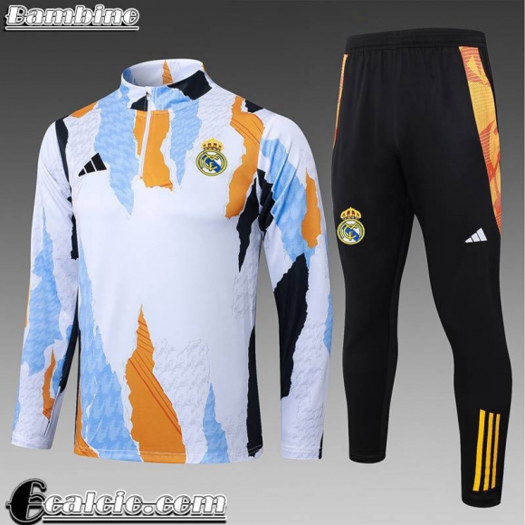 Real Madrid KIT: Tute Calcio Bambini 2024 2025 C605