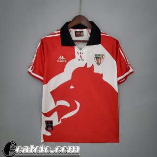 Maglia Calcio Retro Athletic Bilbao Prima Uomo 97 98