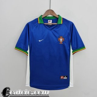 Maglia Calcio Retro Portogallo Seconda Uomo 1998