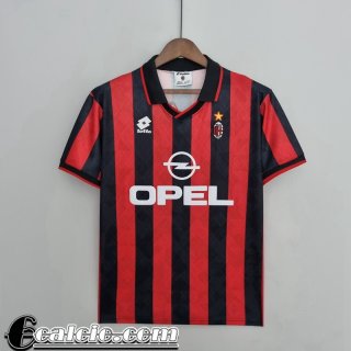 Maglia Calcio Retro AC Milan Prima Uomo 95 96