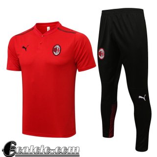 Polo AC Milan rosso Uomo 2021 22 PL259