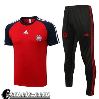 T-Shirt Bayern Monaco rosso Uomo 2021 22 PL266