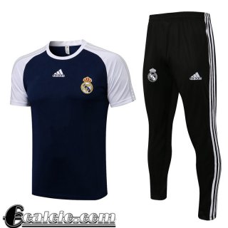 T-Shirt Real Madrid Nero Uomo 2021 22 PL272