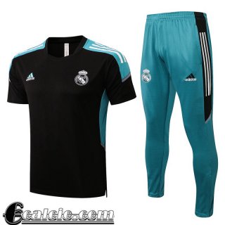 T-Shirt Real Madrid Nero Uomo 2021 22 PL280