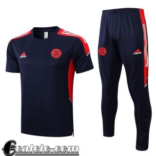 T-Shirt Bayern Monaco blu navy Uomo 2021 22 PL290
