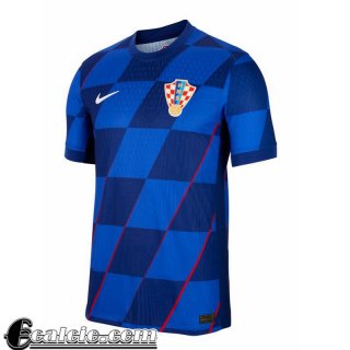 Maglia Calcio Croazia Seconda Uomo EURO 2024