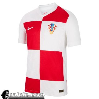 Maglia Calcio Croazia Prima Uomo EURO 2024