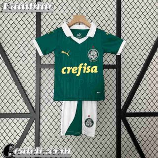 Maglia Calcio Palmeiras Prima Bambini 2024 2025