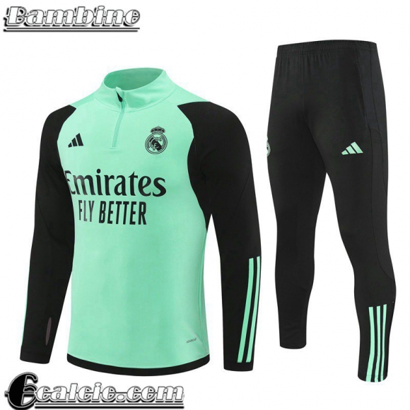 KIT: Tute Calcio Real Madrid Bambini 2023 2024 C184