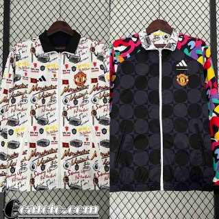 Giacca A Vento Reversible Manchester United Uomo 2023 2024 D224