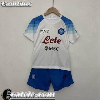 Maglie Calcio Napoli Seconda Bambini 2022 23
