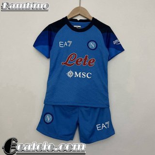 Maglie Calcio Napoli Prima Bambini 2022 23