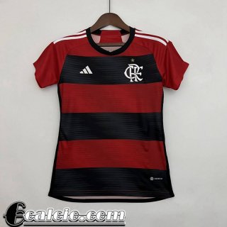 Maglie Calcio Flamengo Versione trapelata Prima Donna 2023 24