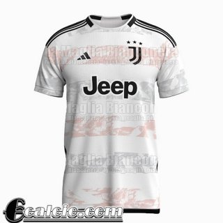 Maglie Calcio Juventus Versione trapelata Seconda Uomo 2023 24