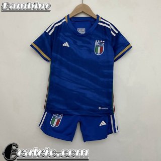 Maglie Calcio Italia Prima Bambini 2023