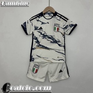 Maglie Calcio Italia Seconda Bambini 2023