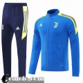 Full Zip Giacca Juventus blu Uomo 2022 2023 JK319