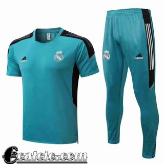 T-Shirt Real Madrid azzurro Uomo 2021 2022 PL296